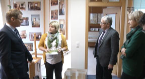 Zu Besuch im Bezirk Urfahr-Umgebung 2013