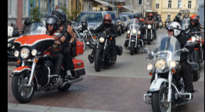 Ankündigung Harley-Davidson Charity Tour 2014
