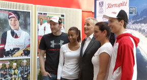 Backaldrin: Kornspitz Sportsponsoring