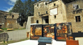 Ankündigung Burgfestspiele Reichenau