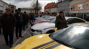 Sportwagentreffen in Bad Leonfelden