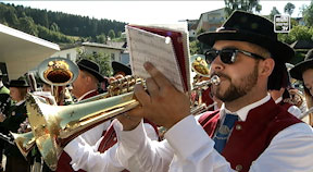 Eröffnung Musikheim Unterweißenbach
