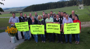 Landwirte der Mühlviertler Alm zeigen auf – „Eine Region lebt regional!“