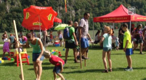 Familienfest in der Exlau vom Familiennetzwerk Mühltal