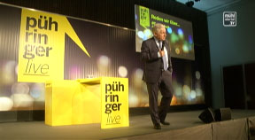 Pühringer live in Mauthausen