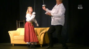 Ankündigung "Moon over Buffalo - Alles nur Theater?!"