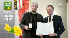 Goldene Kulturmedaille für zwei Mühlviertler „Musikerlegenden“