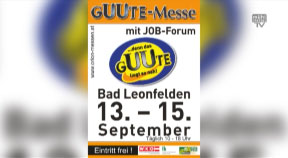 Ankündigung GUUTE-Messe 2013 in Bad Leonfelden