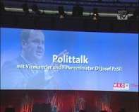 Polittalk mit BM Dr. Josef Pröll