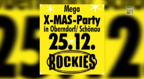 Ankündigung Xmas Party im GH Aumayr