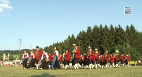 Bezirksmusikfest in Zwettl an der Rodl