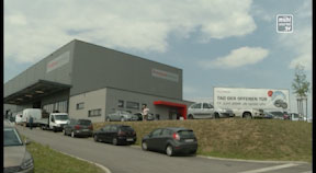 Eröffnung Produktionshalle INNOVAMETALL in Niederkappel