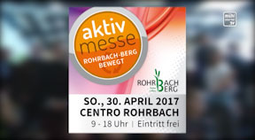 Ankündigung Aktivmesse in Rohrbach