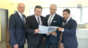 Filialleiterwechsel in der Sparkasse Gallneukirchen
