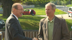 Othmar Karas in Leopoldschlag, Wullowitz