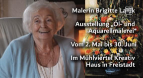Ankündigung Brigitte Lanik stellt in der MÜK-Galerie aus