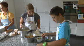 Kochen mit Kids in der LWS Kirchschlag