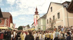 Ortsbildmesse in Kirchberg ob der Donau