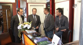 BM Dr. Reinhold Mitterlehner auf der GUUTEN Messe