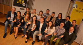 Tolle Stimmung, Standing Ovations und 100 Prozent fürs neue Team