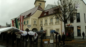 Eröffnung Rathaus in Rohrbach-Berg