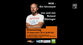 Ankündigung Roland Düringer in St. Georgen an der Gusen