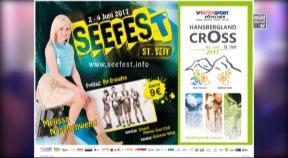 Seefest & Hansberglandcross in Sankt Veit im Mühlkreis