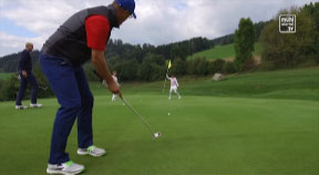 Charity-Golfturnier für Karibu World in St. Oswald bei Freistadt