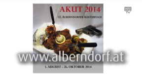 Ankündigung Alberndorfer Kulturtage 2014