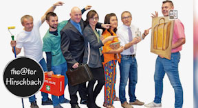 Ankündigung Theater in Hirschbach 2020 „RESET – Alles auf Anfang“