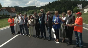 Eröffnung der Umfahrung Pierbach