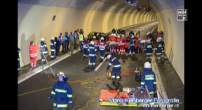 S 10 Tunnel Manzenreith hat „Feuertaufe“ bestanden