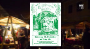 Ankündigung Adventmarkt Neufelden