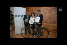 Das Kuratorium für Verkehrssicherheit kürt „Fahrradfreundlichste Gemeinde“