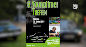 Ankündigung Youngtimerclub Treffen in Putzleinsdorf