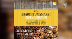 Ankündigung Brauchtumsmarkt in Oberneukirchen