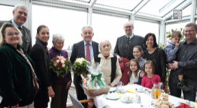 100. Geburtstag und noch fit