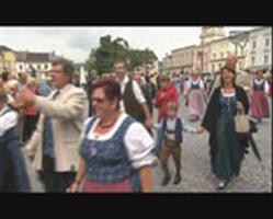 Trachtenumzug am Mühlviertler Volksfest
