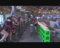 24 h Indoor Mountainbike WM in Freistadt