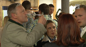 Weinfrühling beim Bergerwirt in Ottenschlag
