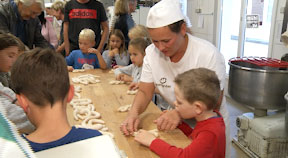 Tag der offenen Tür in der Bäckerei Oberngruber