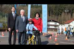 Steigerung der Verkehrssicherheit durch spezielle Radworkshops für Volksschulkinder