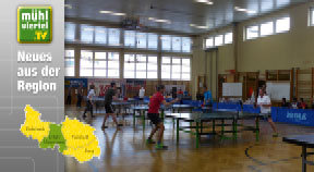 Tischtennisturnier Bad Leonfelden