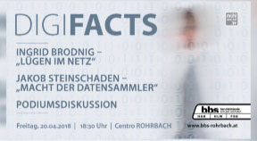 Ankündigung: Digi.Facts – Expertentalk im Centro Rohrbach