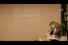 50 Jahre Kurhaus Bad Leonfelden u. Eröffnung Moorwaldweg