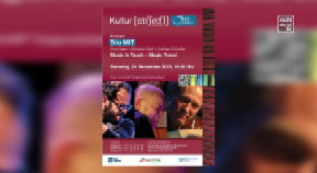 Ankündigung Konzertreihe JAZZ Im Schöffl: Trio MIT: Music in Touch