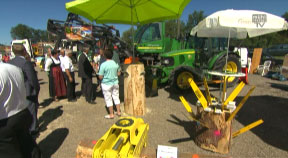 Die Highlights der Böhmerwaldmesse 2013