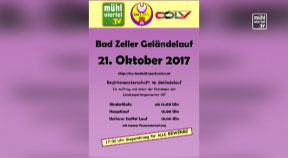 Ankündigung Uniformlauf in Bad Zell am 21.10.2017 ab 14:00