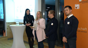 Business Campus One: Neues Team der JW Bezirk Freistadt stellt sich vor
