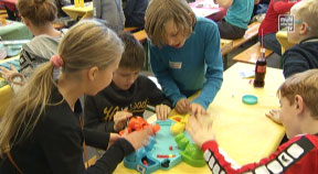 Spielefest Kleinzell vom Familiennetzwerk Mühltal